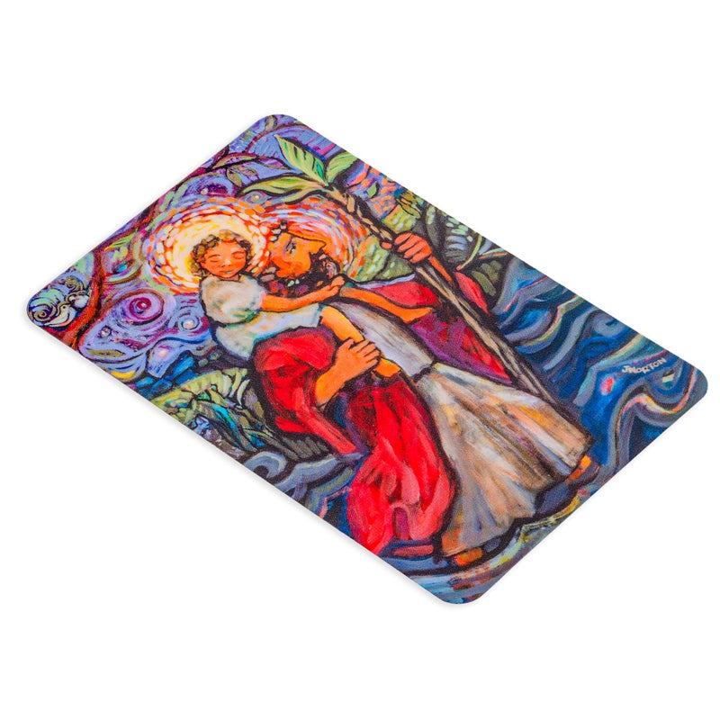 Dicksons St. Christopher Prayer Card Pack of 12 - Image 3